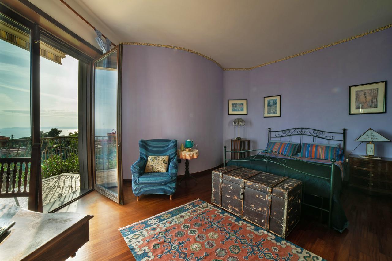 B&B Villa Patrizia Ercolano Exterior foto